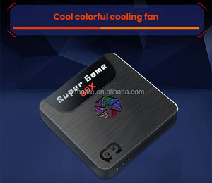 X5s-caja de videojuegos Super Retro, 2,4g, dos mandos, 10000 juegos, consola de juegos inalámbrica para Ps1 N64 - Product Image 4