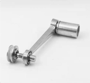 250형 스테인리스 스틸 글라스 클로 커튼 월 스파이더 액세서리 모던 심플 디자인 고내구성 강한 하중 지지력 - Product Image 3