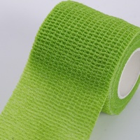 Bandage élastique auto-adhésif non tissé certifié pour la protection des doigts, des poignets et des genoux lors des activités sportives, unisexe, usage polyvalent