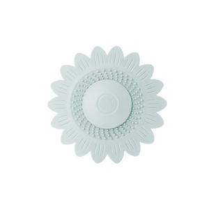 غطاء تصريف أرضي من السيليكون على شكل عباد الشمس مضاد للروائح والحشرات لأدوات الحمام بالجملة - Product Image 1