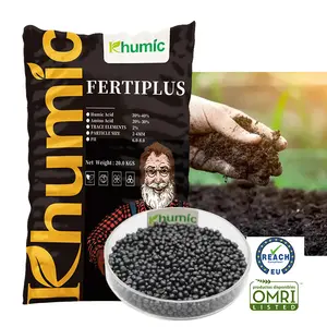 肥料腐植酸NPK复合肥有机肥氨基酸亮晶球厂家