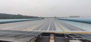 ألواح شمسية مرنة من سلسلة Sunman Dragonfly طراز SMH520J-12X12UW بقدرة 520 واط بتقنية PERC/BIPV/نصف خلية للأسطح ذات التحمل المنخفض - Product Image 6