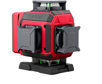 Outil de niveau Laser ligne faisceau vert niveau automatique Laser intelligent intérieur extérieur Construction Lazer