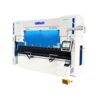 Presse plieuse hydraulique CNC 5 axes avec contrôleur Delem, machine de pliage de tôles à haute précision avec synchronisation de torsion, certifiée CE