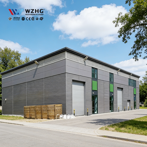 Estructura Metálica Resistente para Contratistas, Proceso de Instalación Rápido, Instalación a Gran Escala, Edificio de Estructura de Acero para Almacenamiento, Confiable - Product Image 1