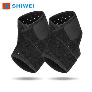 อุปกรณ์พยุงข้อเท้า Shiwei ระบายอากาศได้ดี ป้องกันข้อเท้าพลิก สำหรับฟุตบอล วิ่ง ป้องกันการบาดเจ็บ ใช้ได้ทั้งชายและหญิง ผู้ใหญ่ - Product Image 2
