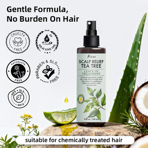 Kuru hasarlı saç Detangling ısı koruması için saç kremi sprey derin nem bırakın siyah insanlar için uygun saç spreyi - Product Image 6