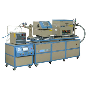 Alta Temperatura 1200 ° Equipo <span class=keywords><strong>ALD</strong></span> de 2 Canales C |   Horno Tubular de 4 Pulgadas para Deposición de Capas <span class=keywords><strong>At</strong></span>ómicas en Laboratorio, para Crecimiento de Películas Delgadas - Product Image 2