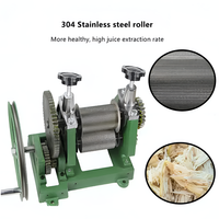 Presse-agrumes de canne à sucre professionnel le moins cher presse de canne à sucre largement utilisé Machine de moulin à jus de canne à sucre