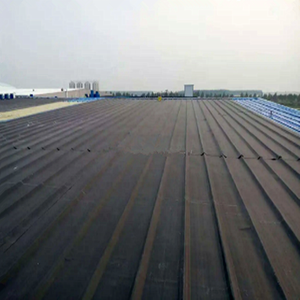 Membrane EPDM résistante aux UV pour toiture exposée, imperméable, 30 mil, 20 pi x 150 pi, avec tissu de support pour toiture en béton - Product Image 5