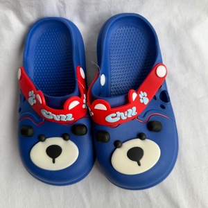 Pantofole per bambini blu rosse con cartoni animati, taglia 18-35, suola antiscivolo in EVA, scarpe estive per ragazzi di 4-6 anni - Product Image 6