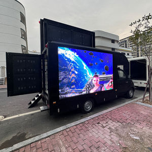 شاحنة Led متنقلة للإعلانات الخارجية LED شاحنة متنقلة - Product Image 4
