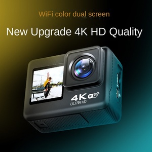 Cámara Deportiva 4K Transfronteriza, Resistente al Agua, HD, Pantalla Dual de 2.0 Pulgadas, Control Remoto Wifi, para Grabación en Exteriores, Ciclismo, Esquí - Product Image 5