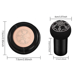 Sunisa Paddestoel Hoofd Make Up Natuurlijke Concealer Bb Verhelderende Whitening Waterdichte Orginal Luchtkussen Foundation <span class=keywords><strong>Cc</strong></span> Crème - Product Image 3