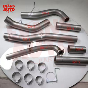 5&quot; Pipe for 2017-2019 Duramax CAT&amp;DPF L5P 2500 3500 6.6 Duramax Pipe for Chevy <strong>GMC</strong> L5P 6.6 Duramax <strong>Diesel</strong> EGR Downpipe Back