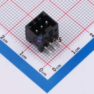 DB2ERC-2.5-3P-BK Plug-in Terminal Block Through hole,P=2.5mm Connector Board-to-Board / Socket - Closed 1x3P 2.5mm Black - Product Image 1