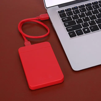 Boîtier de disque dur sans outil 2.5 pouces Iii Hdd 5gbps 3 to boîtier de disque dur en plastique Ssd