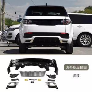 Nuevos accesorios de luz de coche, cubiertas de faros y luces para Land Rover <span class=keywords><strong>Defender</strong></span>, Kit de carrocería, accesorios, piezas de mejora - Product Image 5