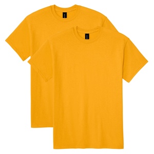 High Quality 100% Cotton T-Shirts Gender <b>Neutral</b> Custom Embroidery or <b>Printing</b> Knitted Fabric - Product Image 3