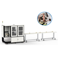 Máquina CNC para Barras Colectoras, Totalmente Automática, Servocontrolada, ±0.1mm, Plegado Vertical Plano, Punzonado y Corte 3 en 1, Dobladora de Barras de Cobre para Gabinetes Eléctricos
