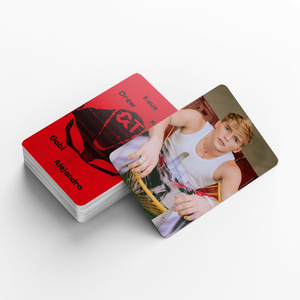 Kpop 92 Piezas Santos Bravos Tarjetas Holográficas Mini Pegatinas Tarjetas Fotográficas Caja de Regalo para Fans Alejandro Kenneth Kaue Gabi Drew - Product Image 2