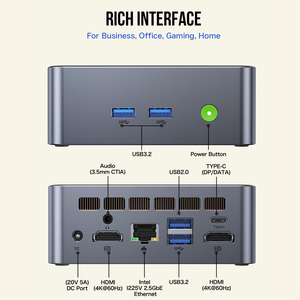 Gmktec nucbox M3 NUC คอมพิวเตอร์พีซีมินิพีซีอินเทลคอร์ Win11 I5-12450H แรม16กิกะไบต์1TB SSD เดสก์ท็อปคอมพิวเตอร์เกม Barebone Windows 11 - Product Image 4