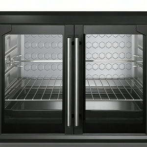 Four électrique multifonctionnel commercial 2026 de 120 L grande capacité, entièrement automatique et intelligent, avec fonction friteuse - Product Image 6