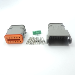 Deutsch DT <span class=keywords><strong>E008</strong></span>ซีรีส์2P 3P 4P 6P 8P 12P Way,กันน้ำ <span class=keywords><strong>DT06</strong></span>-<span class=keywords><strong>2S</strong></span>-<span class=keywords><strong>E008</strong></span> DT04-2P-<span class=keywords><strong>E008</strong></span>ชุดปลั๊กเชื่อมต่ออัตโนมัติที่เหมาะสม16-20 AWG - Product Image 2