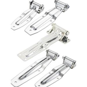 Charnières de porte en acier inoxydable pour portes latérales de camions frigorifiques 973780842010 Revêtement en poudre Utilisation pour mobilier de bureau - Product Image 1