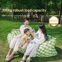 Canapé gonflable d'extérieur Urban Wave, nouveau fauteuil inclinable avec pompe à air intégrée, modèle UR-1101, pour le camping, les festivals de musique, la randonnée