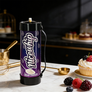 NiceWhip US Spot EU Spot 2100g Whipped cream-charger Whipped Cream filled gas Dessert Tools <b>Kitchen</b> gadgets Gas Cylinder - Product Image 6