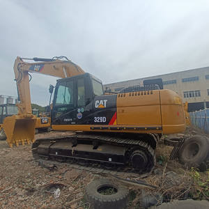 Hot Deals Excavadoras usadas CAT 329D/L Maquinaria de ingeniería de construcción 29 toneladas Excavadoras usadas 329D/L Productos japoneses - Product Image 1