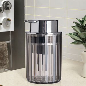 Emballage cosmétique réutilisable en <span class=keywords><strong>mousse</strong></span>, pompe cylindrique en ABS de 350 ml, protection de l'environnement de luxe, fabricant de <span class=keywords><strong>mousse</strong></span>, shampoing, main - Product Image 4