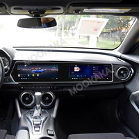 Autoradio multimédia GPS Navi sans fil CarPlay MOOKAKA double écran 12,3 pouces Android 15 pour Chevrolet Camaro 2016-2018