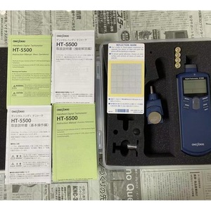 เครื่องวัดความเร็วรอบแบบดิจิตอลพกพา ONOFOKKI HT-5500 หน้าจอ LCD ผลิตในญี่ปุ่น - Product Image 1