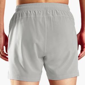 Servicio de Personalización de Ropa Ecológica de Lana, Pantalones Cortos Deportivos de Cintura Media para Hombre, Estilo Urbano, Casual, Premium, Tallas Grandes - Product Image 3