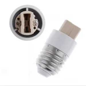 E27 to G9 socket LED crystal Light Bulb lamp base Adapter Converter
