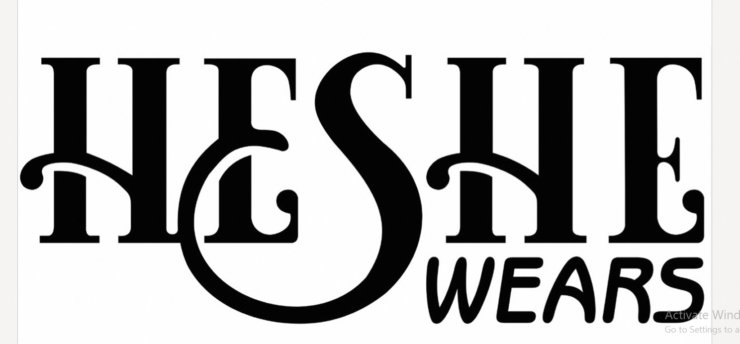 He She Wears logo