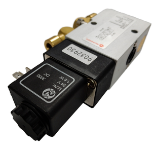 Новый пневматический 4/2 электромагнитный клапан HDMSM102 CD102 для принтера Heidelberg, применимый для полиграфической промышленности 98.184.1051 - Product Image 1