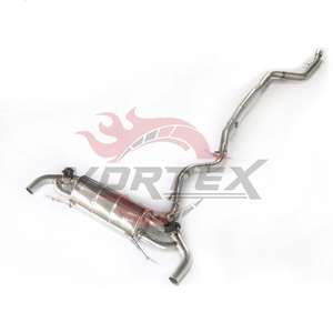 Sistema de Escape Catback Vortex SS304 para BMW G20 G28 325i 325Li 2.0T 2020-2025, Sistema Valvetronic con Puntas Cuádruples Negras, Kit de Rendimiento - Product Image 3