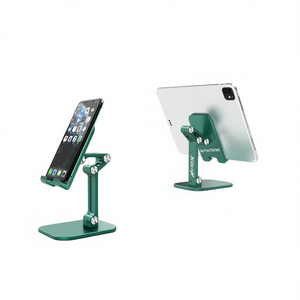 Support de téléphone et tablette Apex, support de bureau réglable en métal pour appareils mobiles - Product Image 1