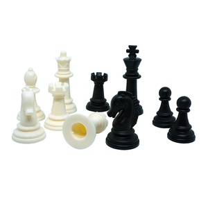 Chất Lượng Cao Từ Du Lịch Cờ Vua Trò Chơi Bộ Xách Tay Gấp Bàn Cờ Với Cờ Tướng Mảnh Cho Chơi Trò Chơi - Product Image 5