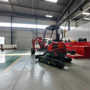 Escavatore cinese costruzione di prezzi di fabbrica grande lavoro scavatore 3.5ton cingolato grande escavatore con cabina - Product Image 2