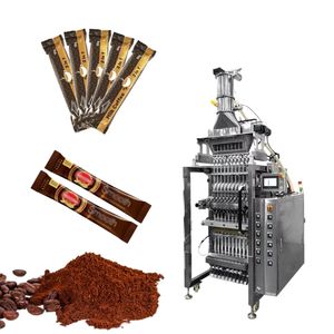 Máquina Automática de Llenado y Empaquetado de Polvo Energético, Máquina de Empaquetado de Sobres de Polvo para Bebidas de Frutas de Múltiples Carriles - Product Image 5