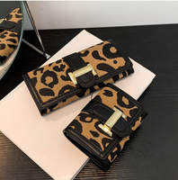 Portefeuille court pour femme 2026 tendance, petit format, étanche, porte-monnaie et porte-cartes, fermeture éclair, style mode