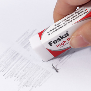 Gomma da Cancellare in Blocchi Piccola, Media e Grande, Cancelleria per Studenti, Gomma Morbida in PVC Bianco per Scrittura, Arte, Schizzi e Disegno Tecnico - Product Image 6