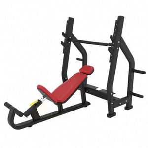Commercial Luxury Multi-Functional Eco-friendly Fitness Equipment Upper Reclining <b>Bench</b> Press <b>Weight</b> Bed Black 110KG Arms - Product Image 2