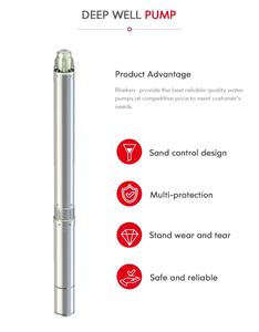 Rheken ปั๊ม0.55Hp ได้ลึกแบบจุ่มของจีนสำหรับการชลประทานเพื่อการเกษตร - Product Image 5