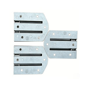 Pièce de support en alliage d'aluminium moulé sur mesure avec fraisage CNC pour châssis électroniques et charnières de meubles lourds, fabriquée au Vietnam - Product Image 1