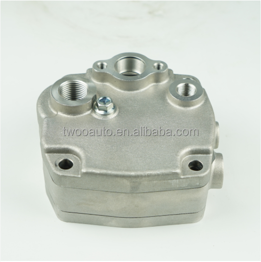 いすゞ6HK1用エアコンプレッサーシリンダーヘッドアセンブリOEM